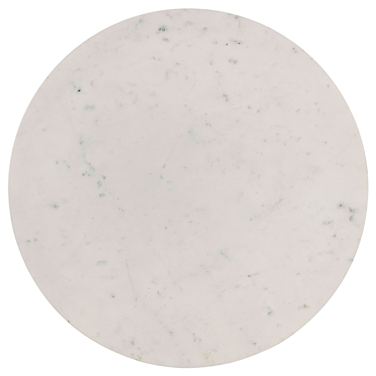 Leska - Round Coffee Table - White