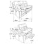 Forrest - Motion Reclining Sofa Comfort With Elegant Tufting And Wide Track Arms - Gray