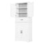 Bathroom Storage Cabinet With Multifunctional Storage Space, Drawer With Slide Rails, Adjustable Shelf