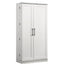 Lincoln - Storage Cabinet With Swing Out Storage Door - White