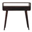 Solid Wood Curved Console Table