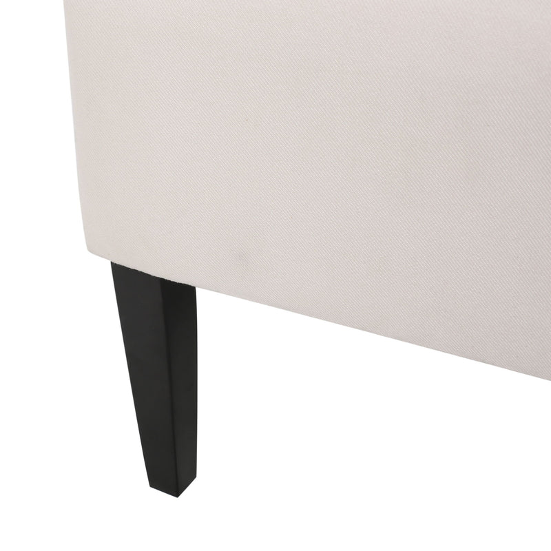 Alight - Upholstered Dining Chair With High Back And Birch Wood Legs (Set of 2)