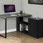 Computer Desk, Home Office, Corner, Left, Right Set - Up, Storage Drawers, L Shape, Laptop, And Contemporary & Modern