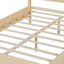 Classic Platform Bed Frame With Panel Headboard