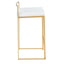 Fuji - Contemporary / Glam Design Counter Stool (Set of 2)