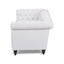 Chesterfield Style 3 Seater Sofa With Deep Button Tufting