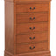 Louis Phillipe - Traditional Style Storage Chest Elegant