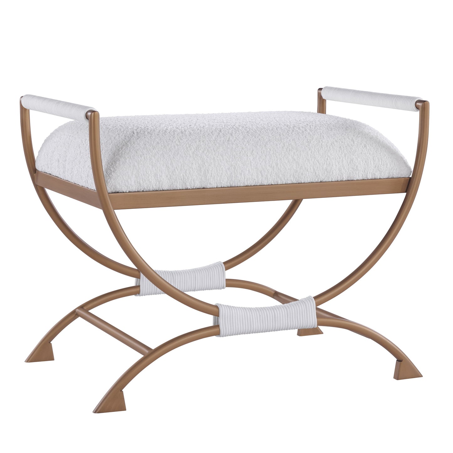 Nora - Bench - White