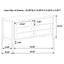 Clement - 6 Drawer Dresser Cabinet - Espresso