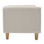 3 Seater Sofa For Living Room - Oatmeal