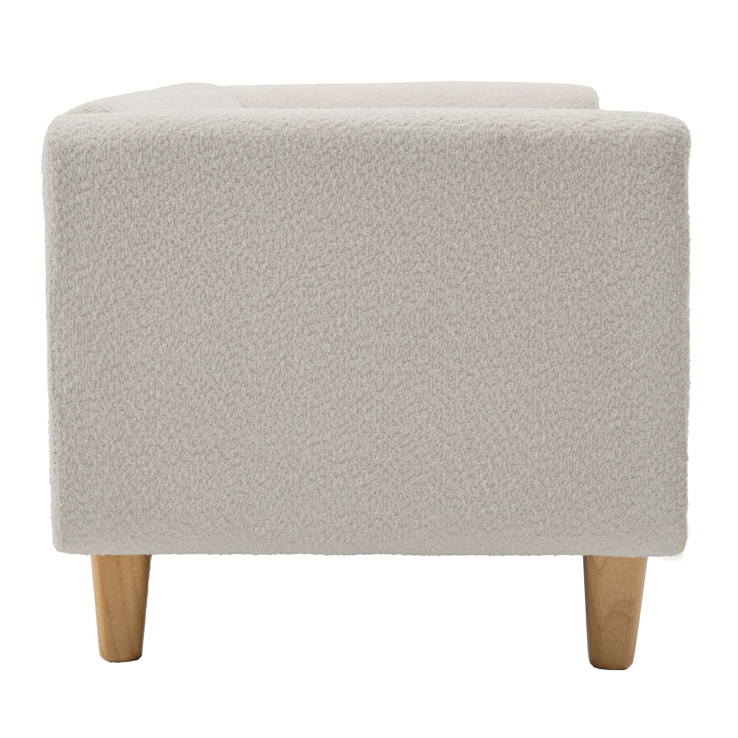 3 Seater Sofa For Living Room - Oatmeal