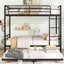 Steel Construction Bunk Bed