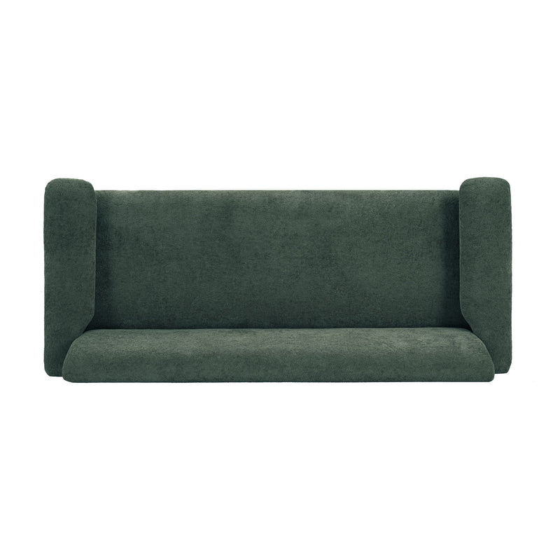 Modern Sofa Couch With Pillow Top Arms