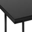 Accent Table Versatile Use, C - Shaped, Contemporary & Modern