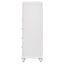 Randall - 5 Drawer Chest - White