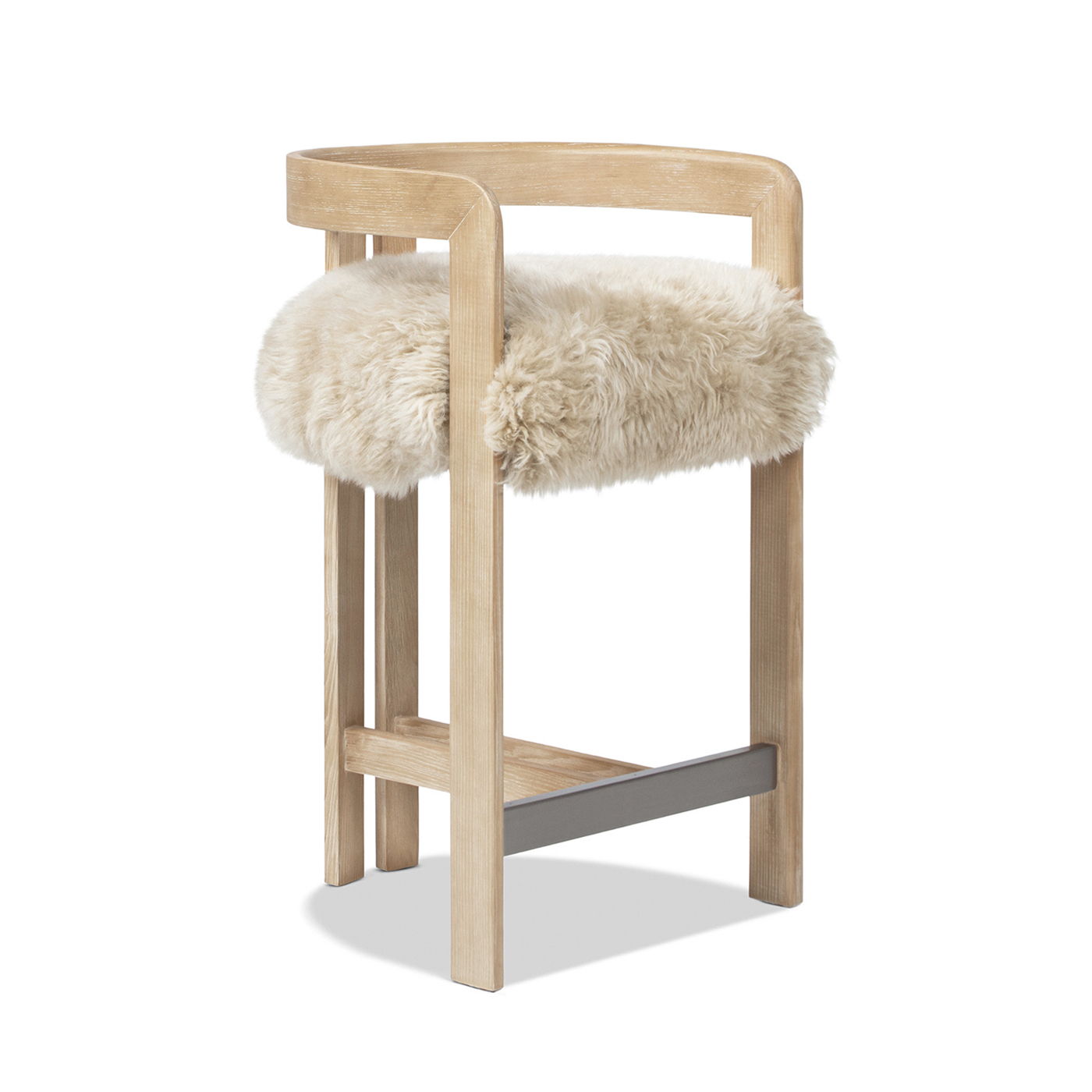 Millwick - Low Back Counter Stool