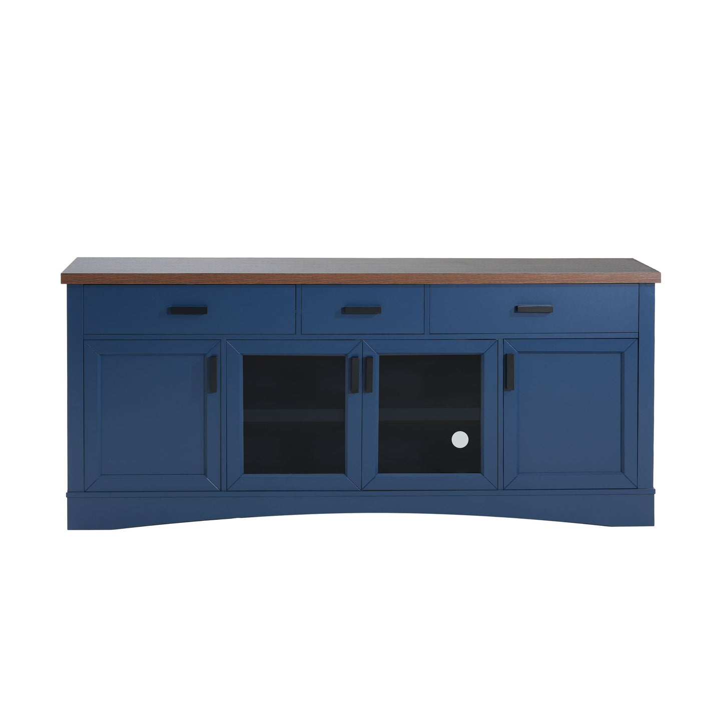 Modern TV Console & Adjustable Shelves