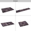 Maval - 8' X 10' Washable Area Rug - Black / Burgundy
