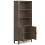 Lev - Bookcase - Smoky Brown