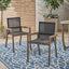 Belfast - Dining Chair With Acacia Wood Frame And Seating (Set of 2)