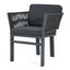 Outdoor Dining Chair, All-Weather Patio Seating For Backyard (Set of 2)