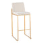 Fuji - Contemporary Design High Back Barstool