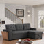 3 Piece Upholstered Sectional