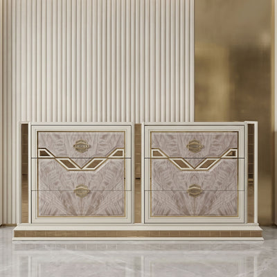 Omari - Upholstered Bedroom Set