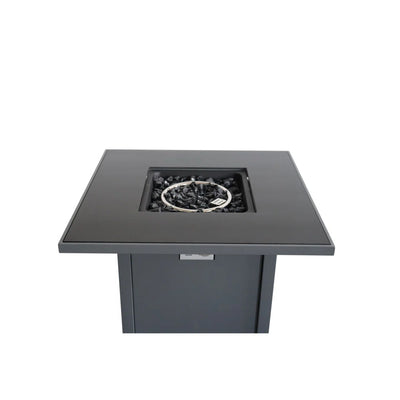 Fire Pit For Outdoor Home Garden Backyard Fireplace - Gray