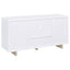 Yesler - 2 Door Storage Cabinet - White