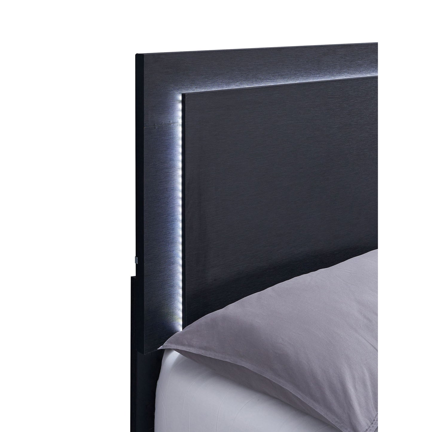 Jeremiah - Bedroom Set With LED Headboard