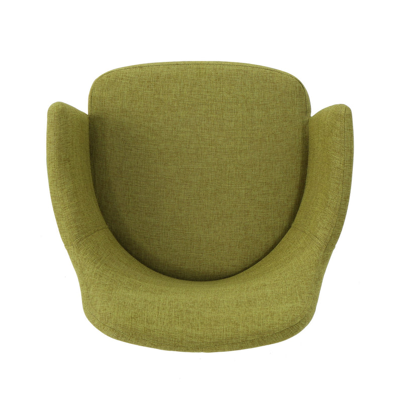 Elegant Dining Chair With Contoured Support