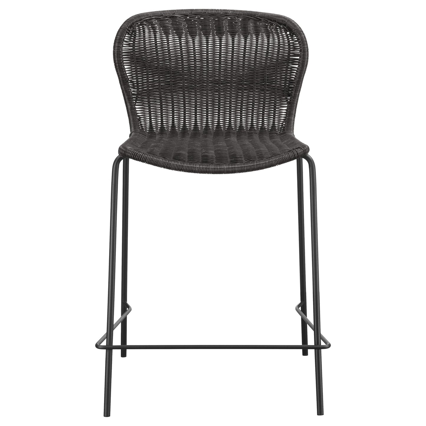Mckinley - Counter Chair (Set of 2) Seat - Brown