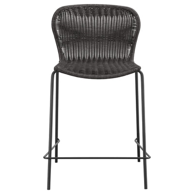 Mckinley - Counter Chair (Set of 2) Seat - Brown