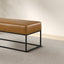Odessa - Bench - Tan
