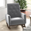 Demetrius - Solid Wood Rocking Chair