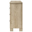 Sansome - 6 Drawer Bedroom Dresser With Pulls - Oak