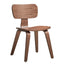 Casson - 5 Piece Dining Room Set - Walnut