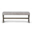Salinger - Large Upholstered Ottoman Bench
