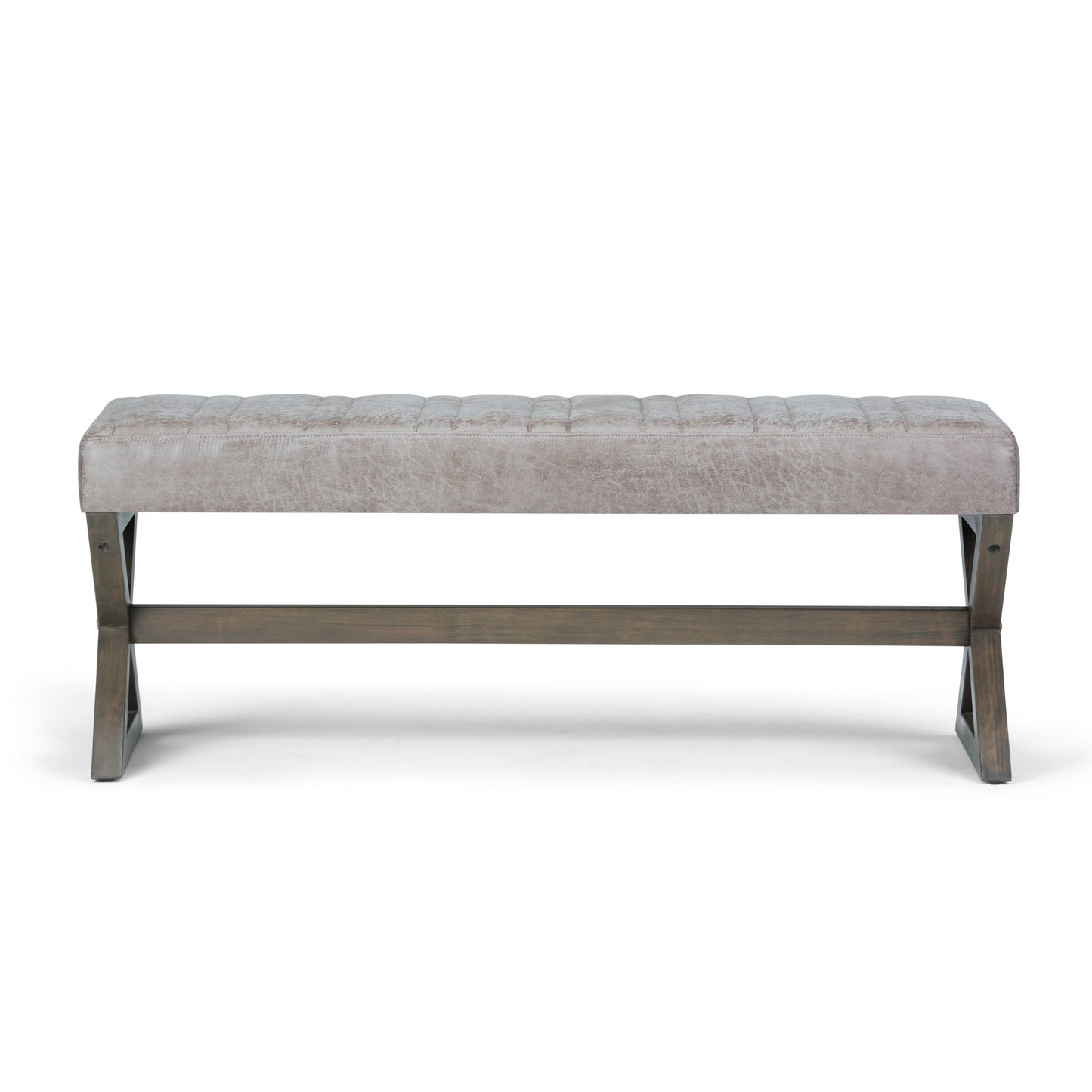 Salinger - Large Upholstered Ottoman Bench