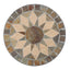 Silvester - End Table - Beige / Black