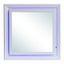 Lorana - Elegant Transitional LED Mirror