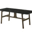 Destin - Ceramic Dining Table - Black