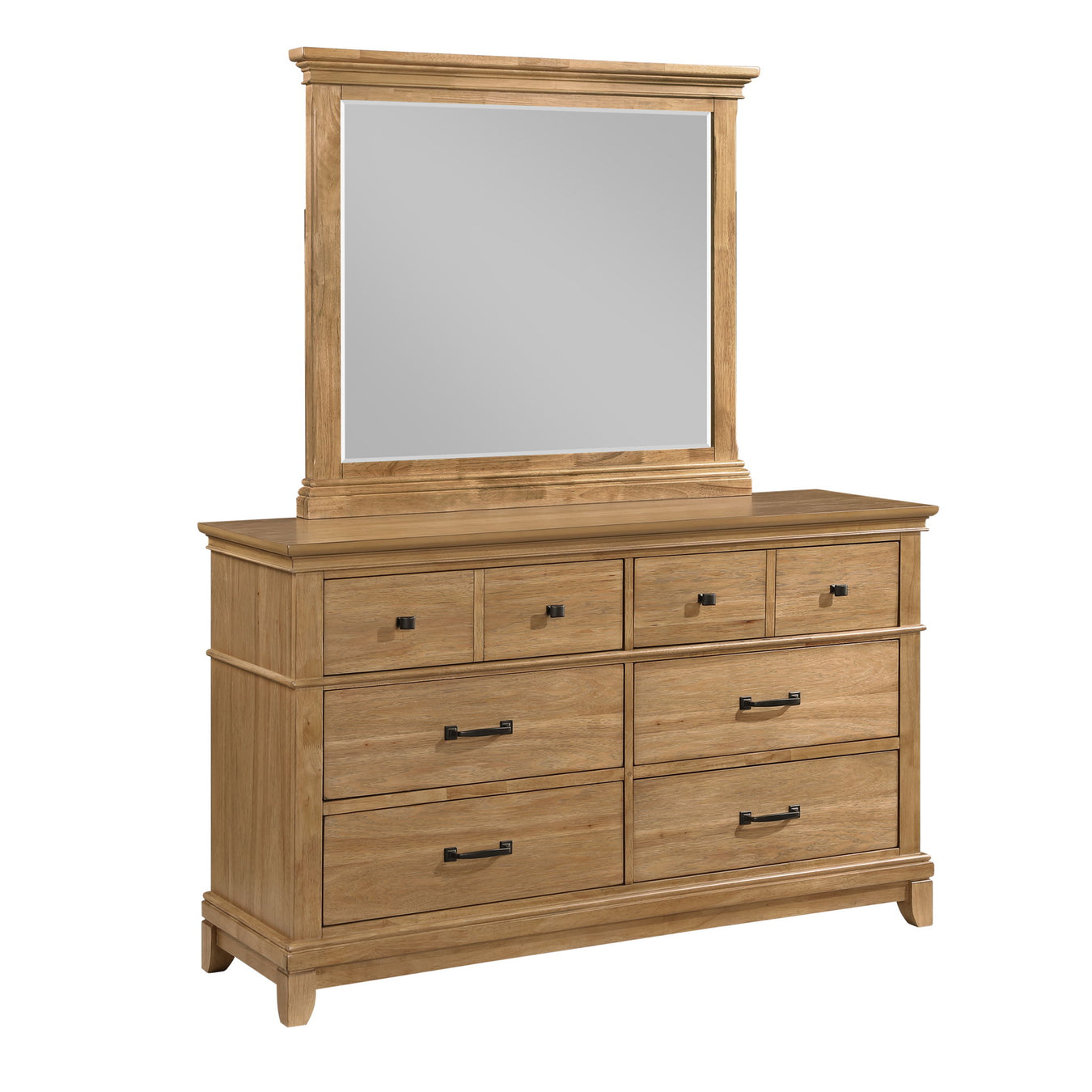 Bedroom > Dresser & Mirror