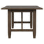 Jamie - Rectangular Dining Table With Extension Leaf - Light Brown