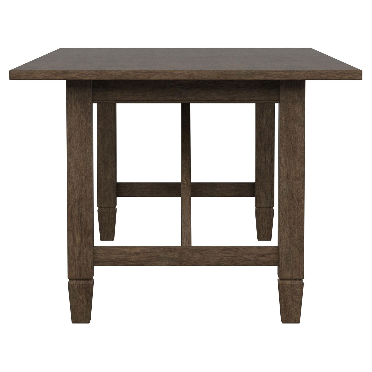 Jamie - Rectangular Dining Table With Extension Leaf - Light Brown