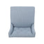Vienna - Contemporary Fabric Tufted & Wingback Counter Stools (Set of 2)