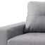 Upholstered Track Arm Loveseat For Cozy Spaces