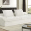 Nimbus - Oversized Full Foam 4 Seater Couch For Living Room Upholstered In Soft, Wide Armrests