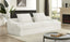 Nimbus - Oversized Full Foam 4 Seater Couch For Living Room Upholstered In Soft, Wide Armrests